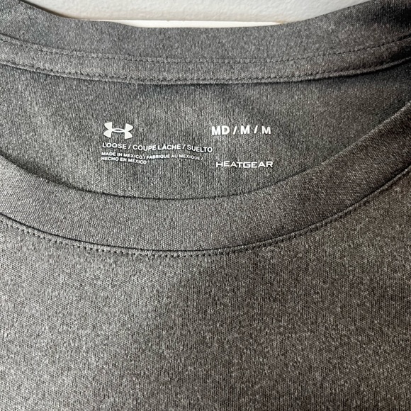 Grey Under armour T-Shirt - Picture 4 of 4